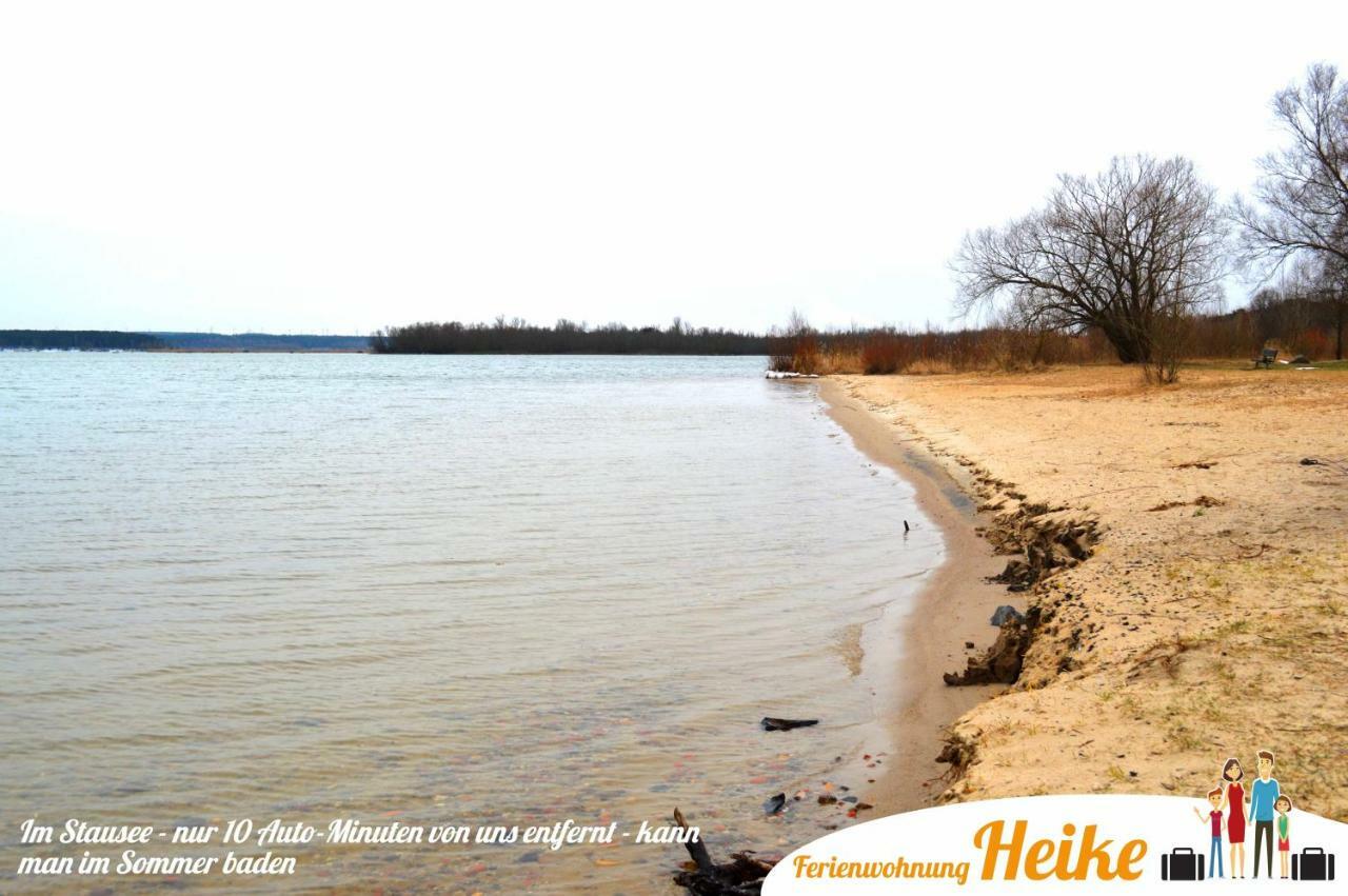 شبرمبرغ Ferienwohnung Heike المظهر الخارجي الصورة