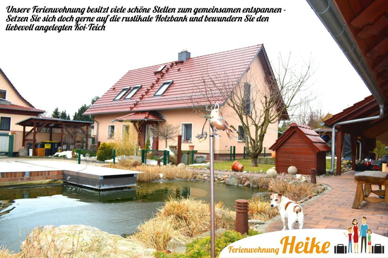 شبرمبرغ Ferienwohnung Heike المظهر الخارجي الصورة