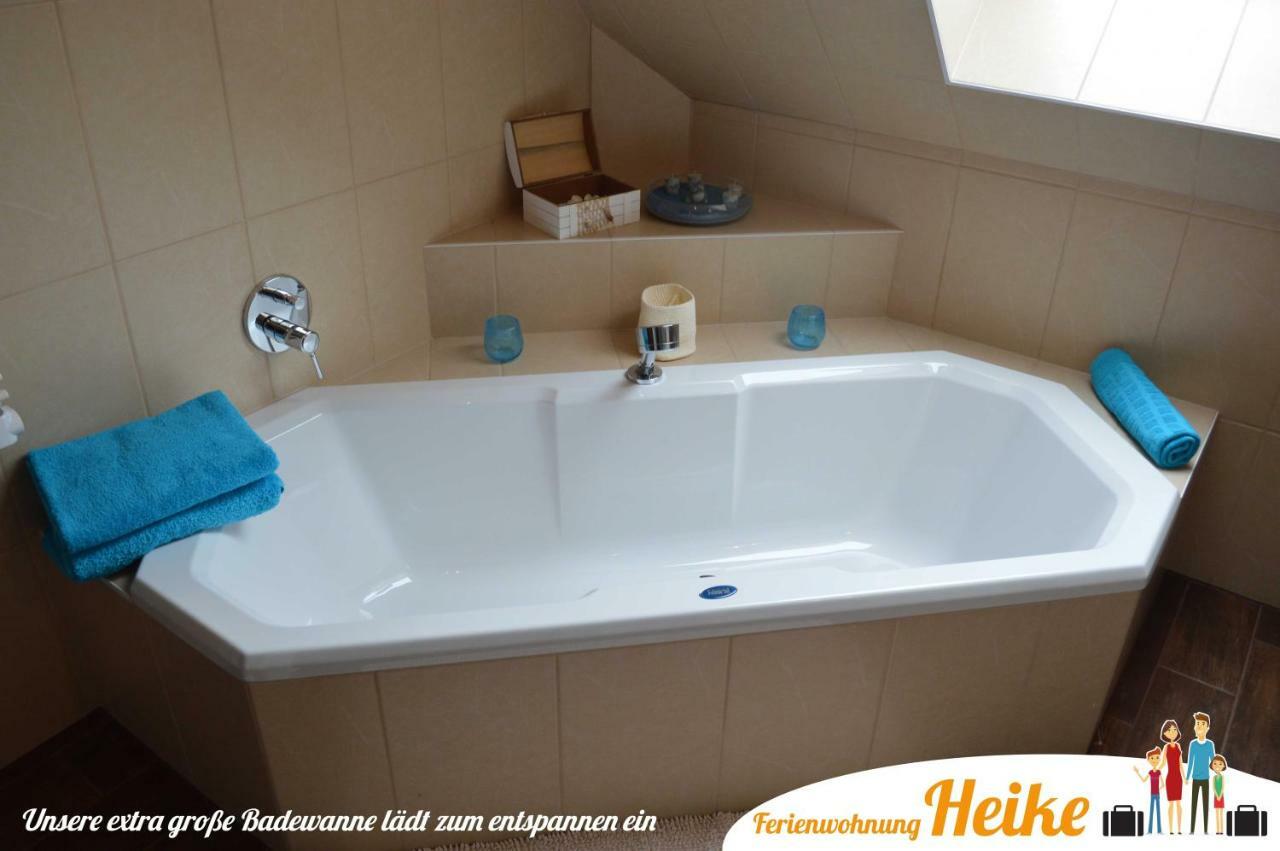شبرمبرغ Ferienwohnung Heike المظهر الخارجي الصورة
