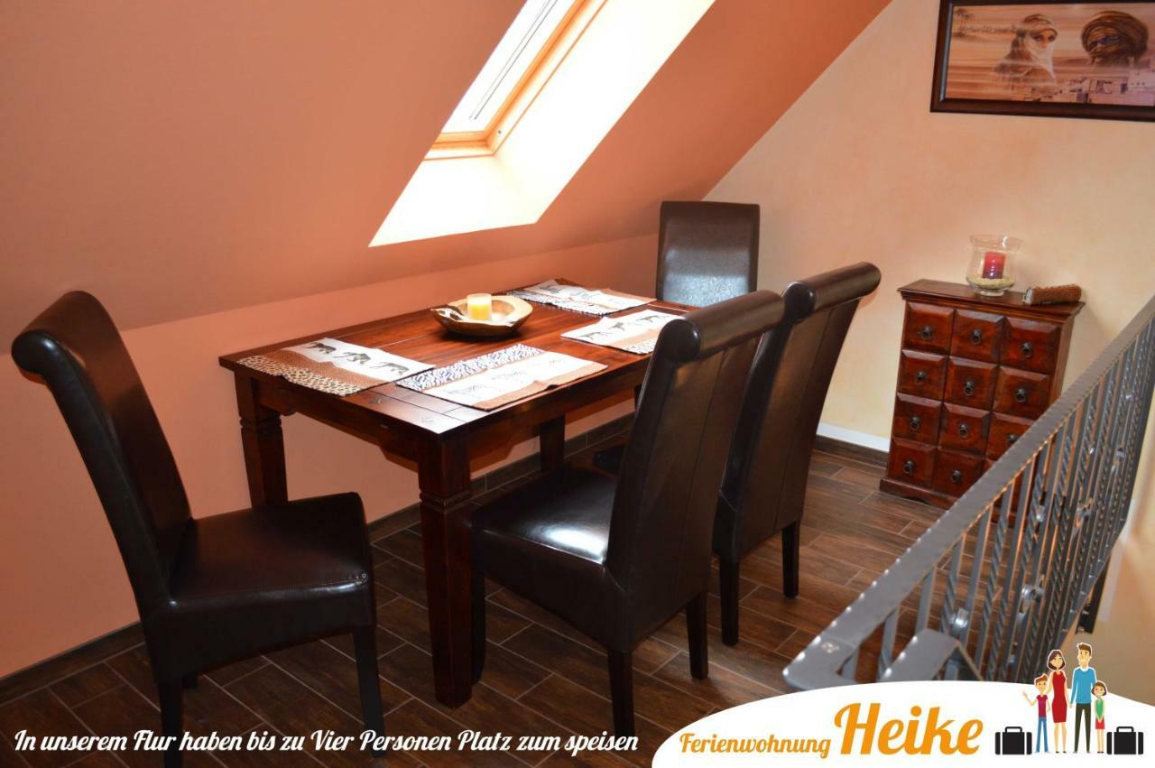 شبرمبرغ Ferienwohnung Heike المظهر الخارجي الصورة