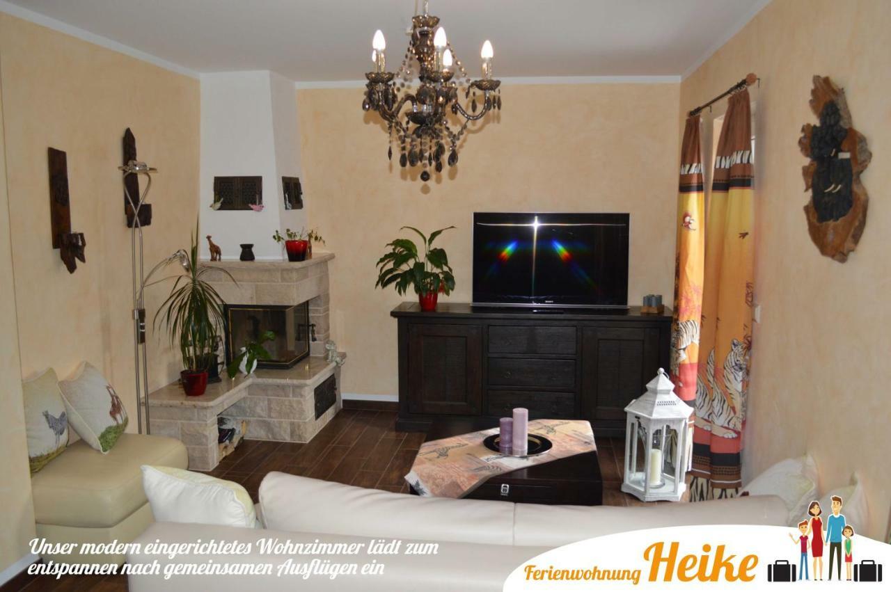 شبرمبرغ Ferienwohnung Heike المظهر الخارجي الصورة