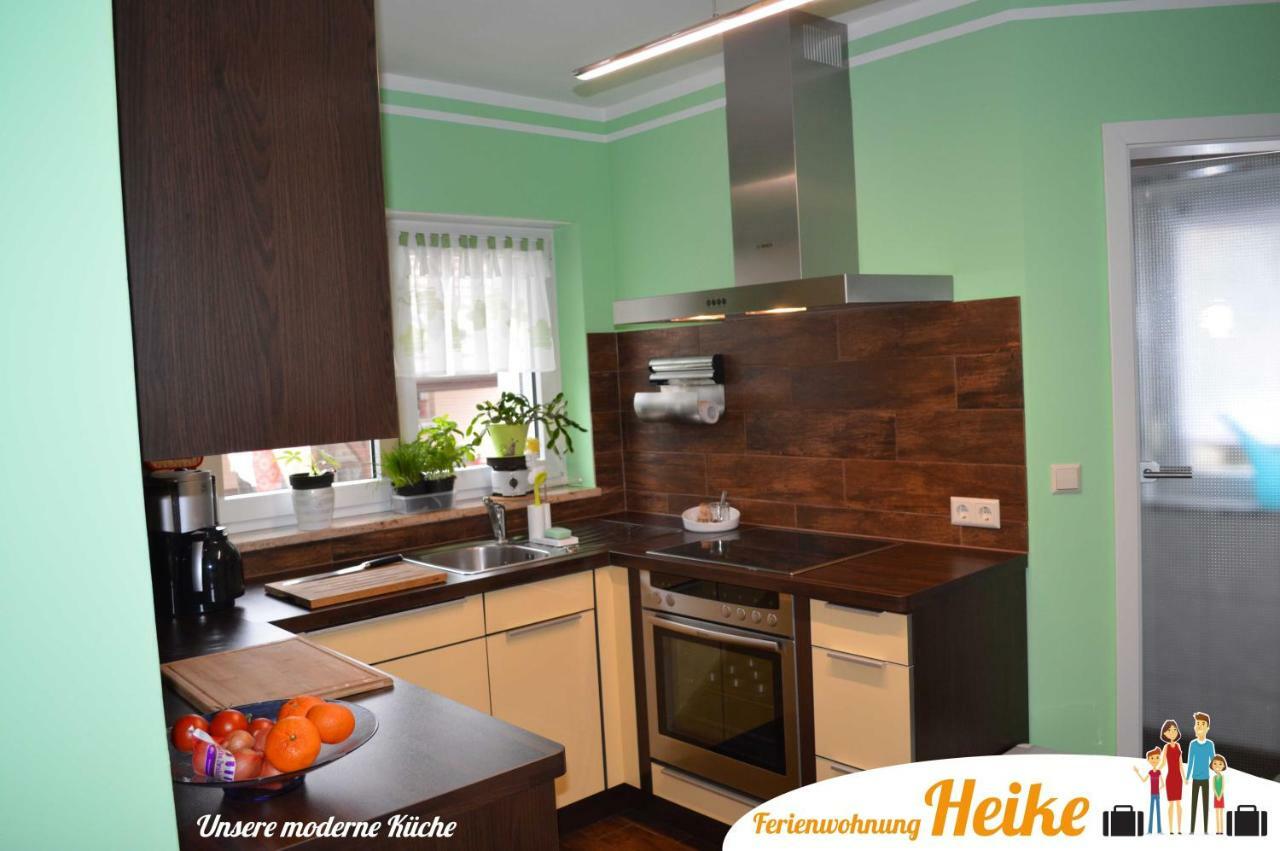 شبرمبرغ Ferienwohnung Heike المظهر الخارجي الصورة