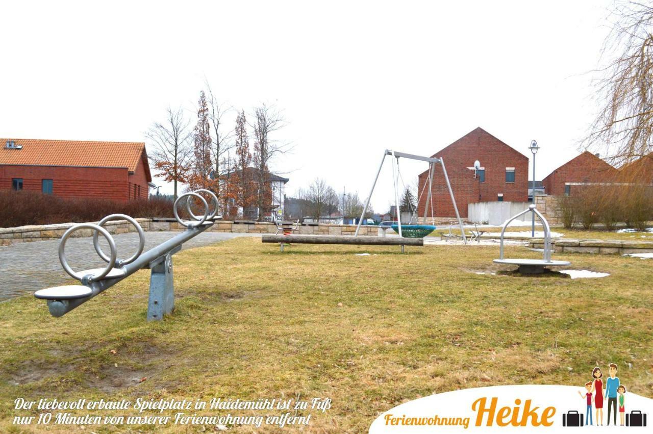 شبرمبرغ Ferienwohnung Heike المظهر الخارجي الصورة