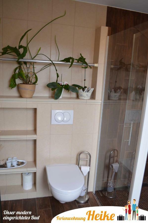شبرمبرغ Ferienwohnung Heike المظهر الخارجي الصورة