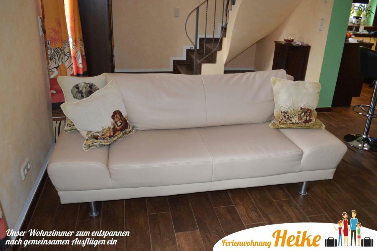 شبرمبرغ Ferienwohnung Heike المظهر الخارجي الصورة