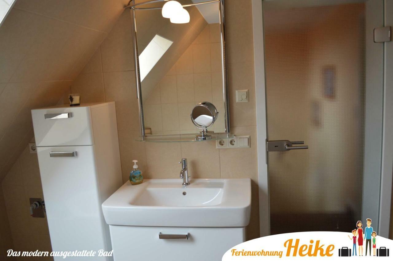 شبرمبرغ Ferienwohnung Heike المظهر الخارجي الصورة