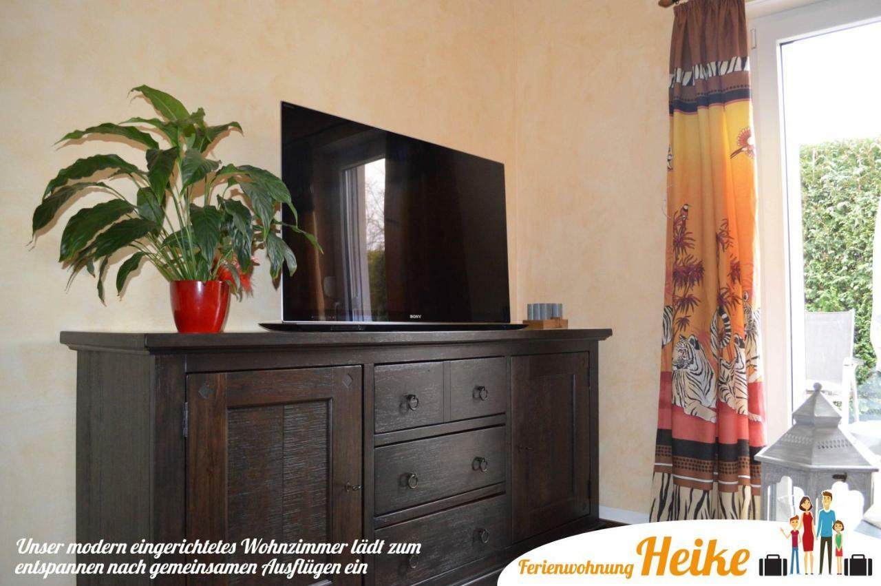 شبرمبرغ Ferienwohnung Heike المظهر الخارجي الصورة