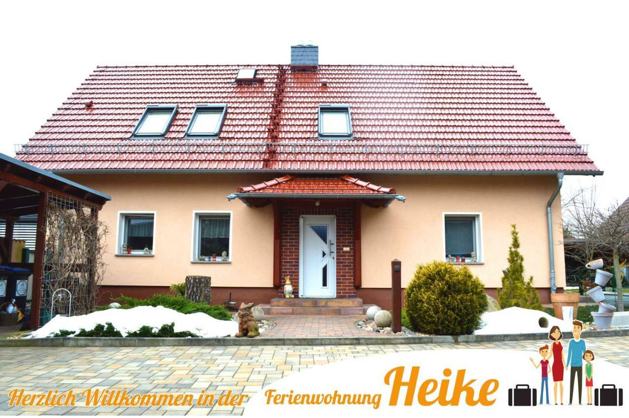 شبرمبرغ Ferienwohnung Heike المظهر الخارجي الصورة