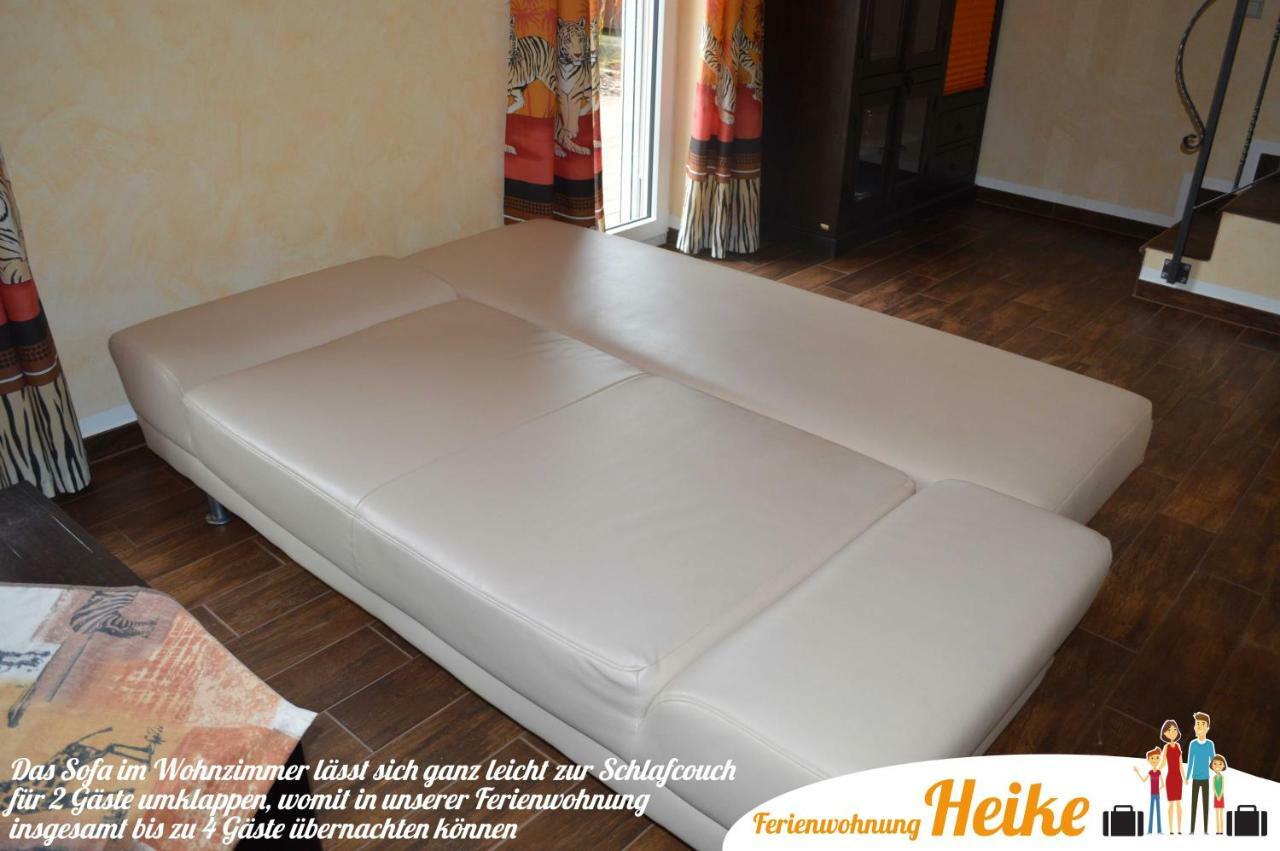 شبرمبرغ Ferienwohnung Heike المظهر الخارجي الصورة