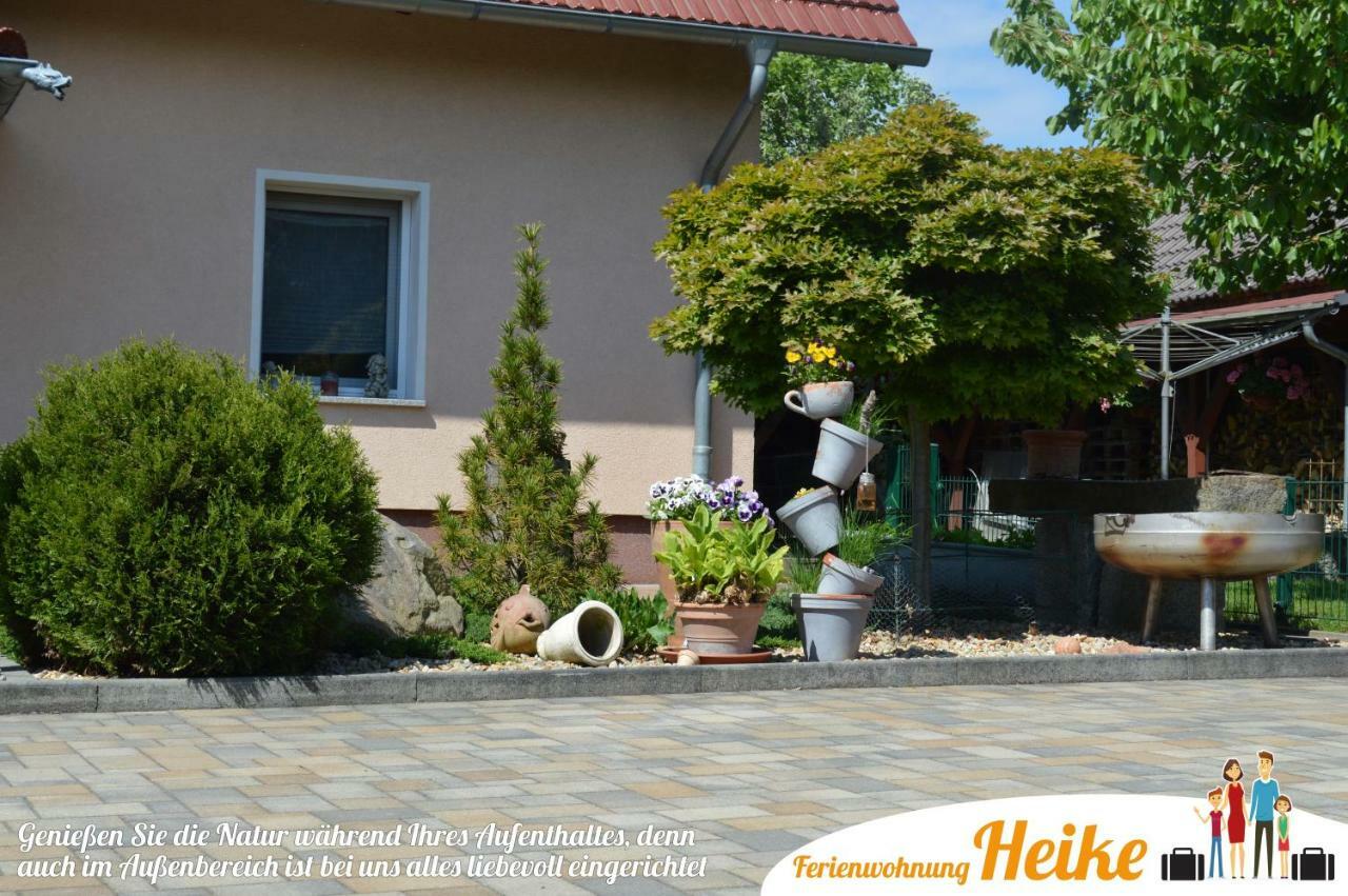 شبرمبرغ Ferienwohnung Heike المظهر الخارجي الصورة