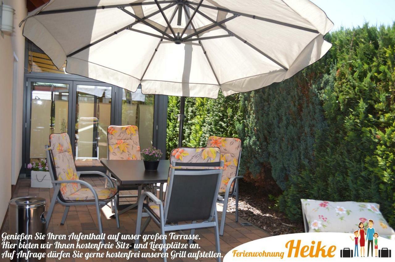 شبرمبرغ Ferienwohnung Heike المظهر الخارجي الصورة