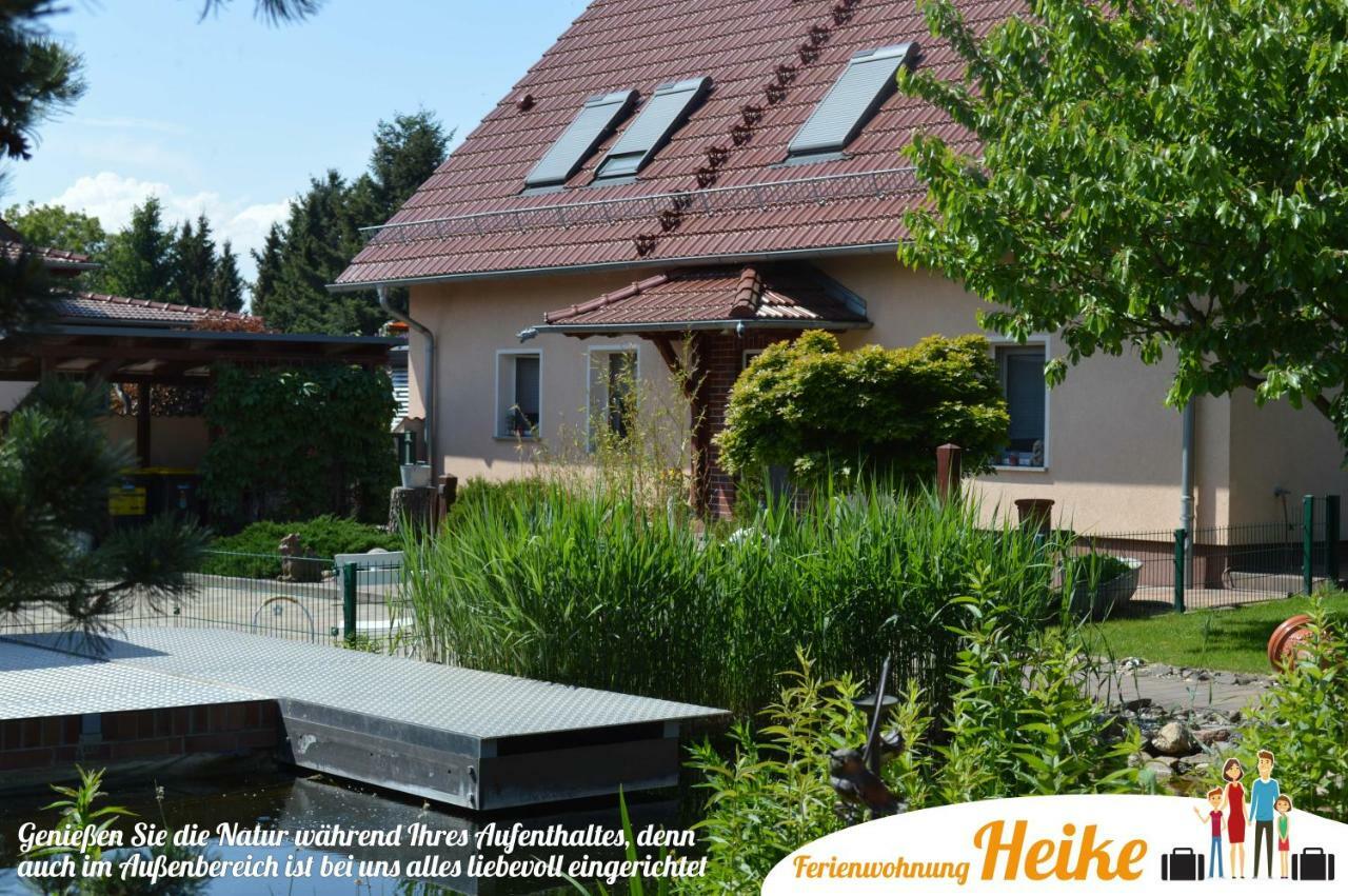 شبرمبرغ Ferienwohnung Heike المظهر الخارجي الصورة