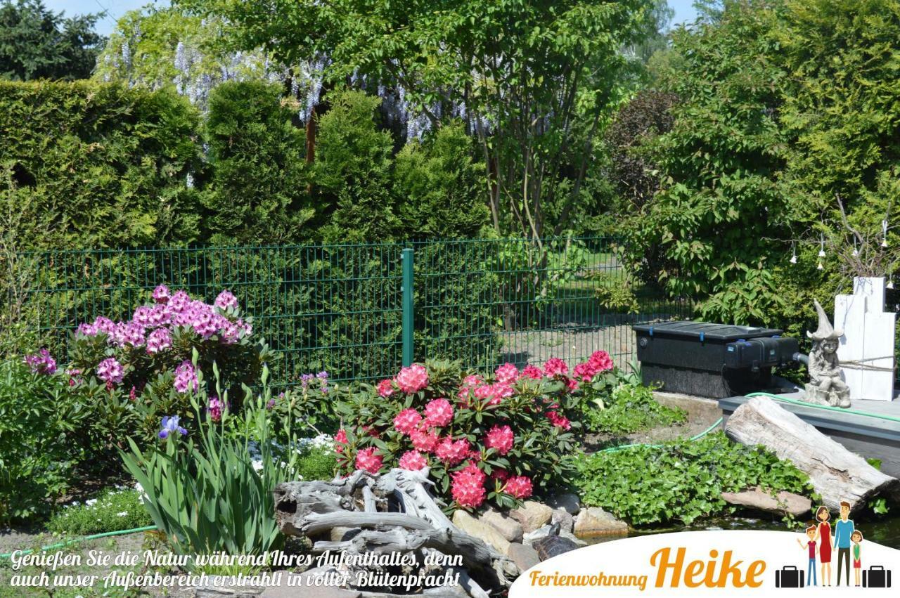 شبرمبرغ Ferienwohnung Heike المظهر الخارجي الصورة