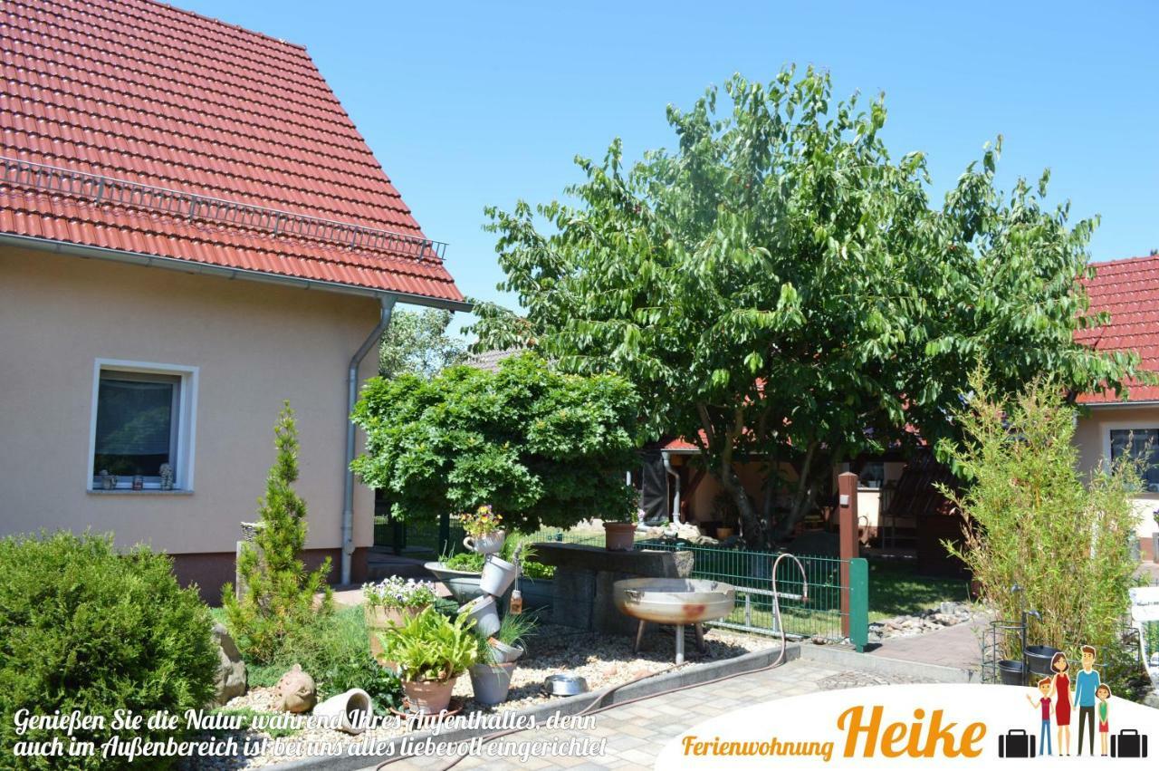 شبرمبرغ Ferienwohnung Heike المظهر الخارجي الصورة