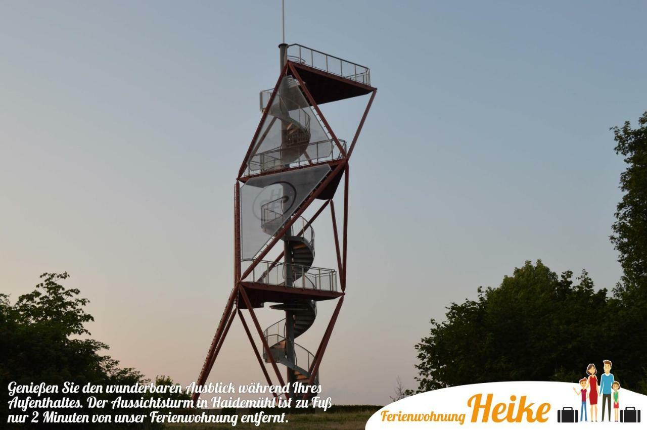شبرمبرغ Ferienwohnung Heike المظهر الخارجي الصورة