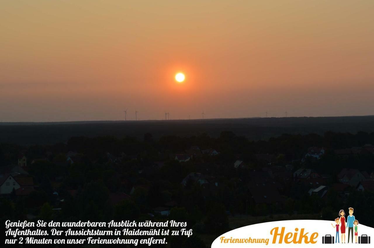 شبرمبرغ Ferienwohnung Heike المظهر الخارجي الصورة