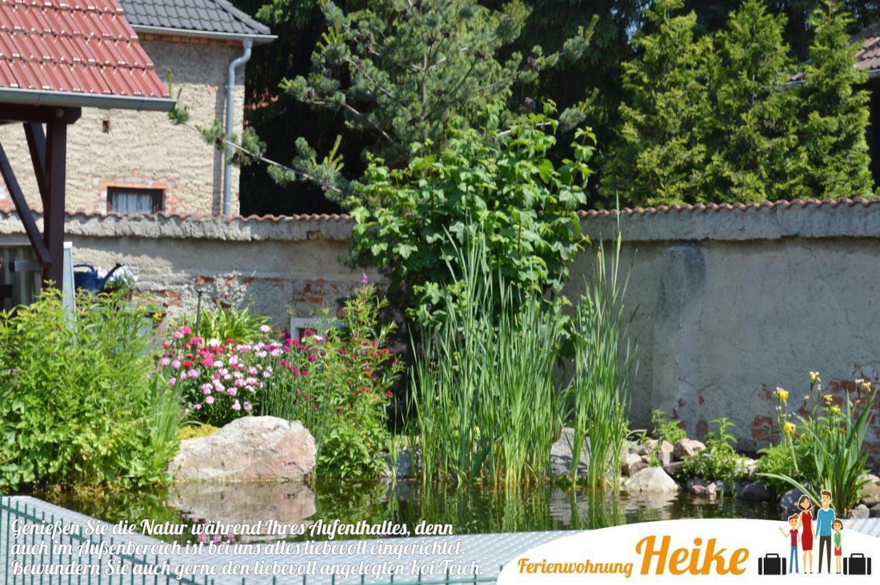 شبرمبرغ Ferienwohnung Heike المظهر الخارجي الصورة