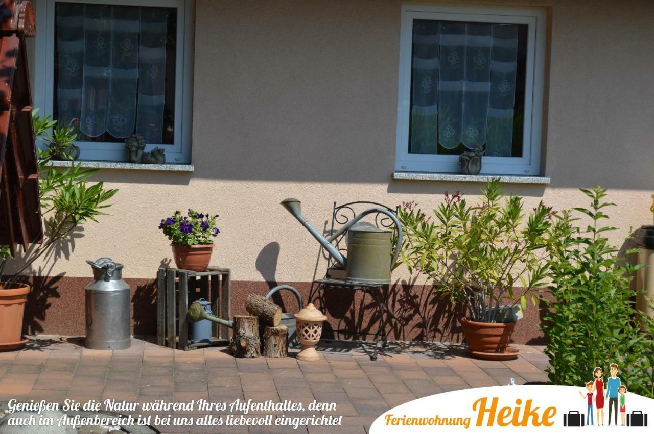 شبرمبرغ Ferienwohnung Heike المظهر الخارجي الصورة